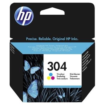 Inkoustová náplň HP N9K05AE (č.304), barevná