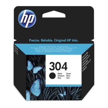 HP 304 Černá originální inkoustová kazeta