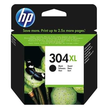 Inkoustová náplň HP N9K08AE (č.304XL), černá (black)