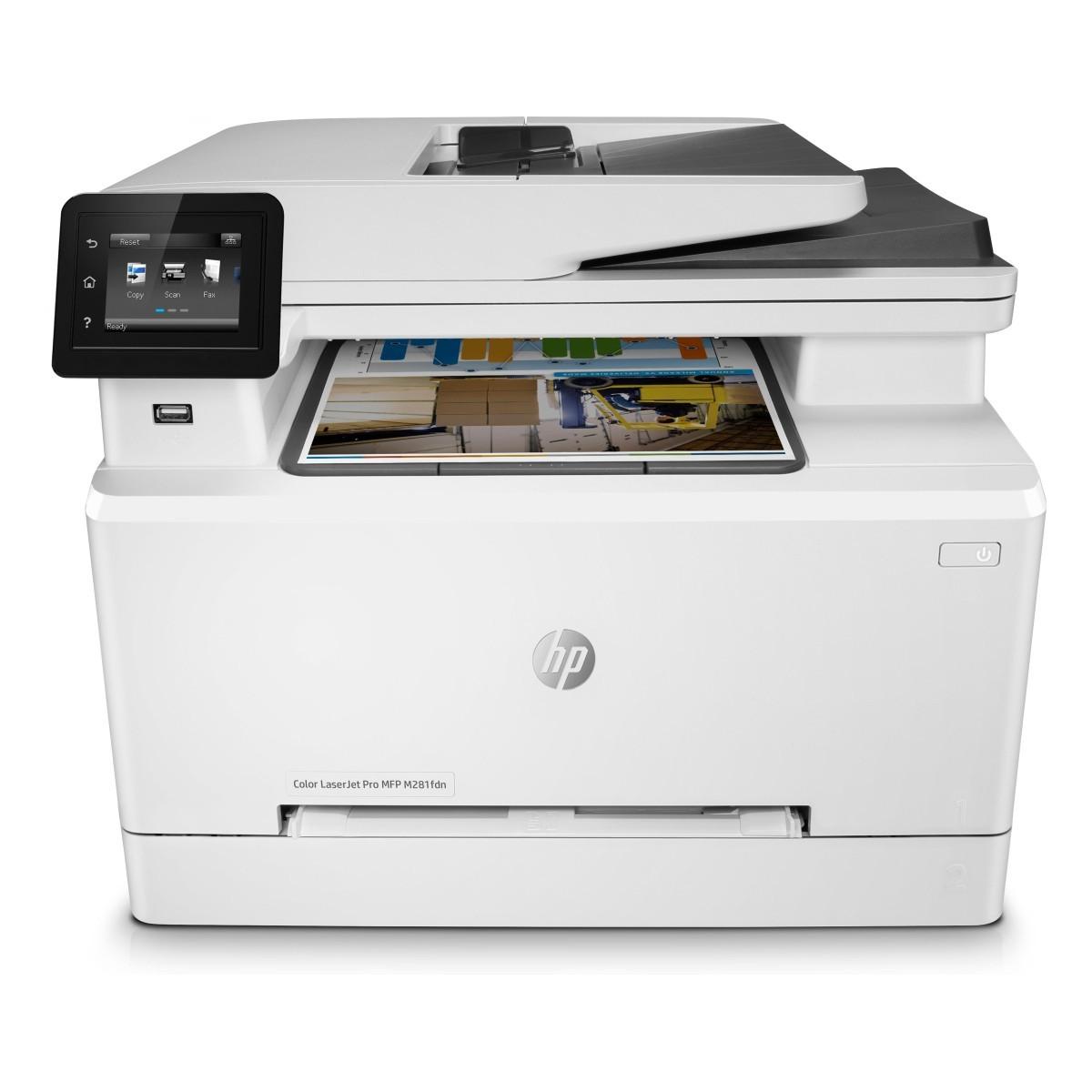 Tiskárna HP Color LaserJet Pro MFP M280nw bílá (white) | kak.cz