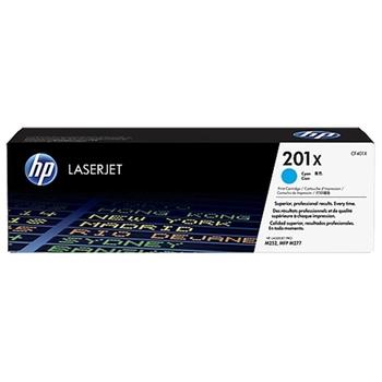  HP CF401X Toner 201X pro CLJ M277, M252, (2300str), Cyan