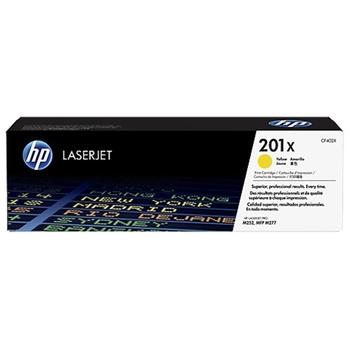 HP CF402X Toner 201X pro CLJ M277, M252, (2300str), Yellow