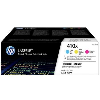 Toner HP CF252XM (č.410X) - 3 pack, 5000 stran