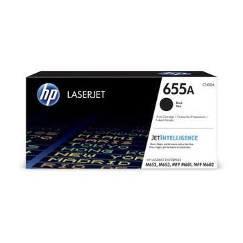 Toner HP CF450A (č.655A), černý (black), 12.500 stran