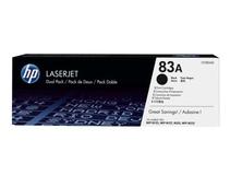 Obrázek k produktu: HP CF283AD (2x č.83A), černý (black), 1.500 stran