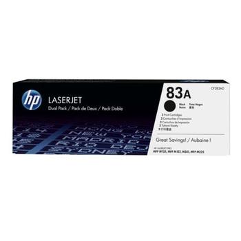 Toner pro HP CF283AD (2x č.83A), černý (black), 1.500 stran