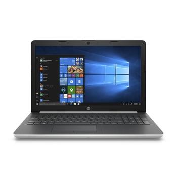 Notebook HP 15-da0027nc FHD, stříbný (silver)