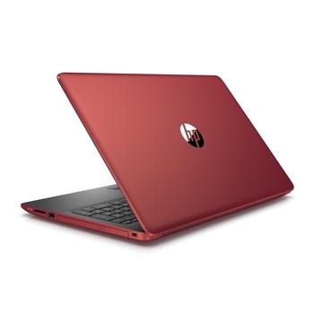 Notebook HP 15-db0030nc, červený (red)