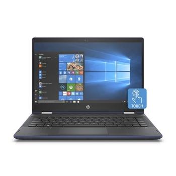 HP Pavilion 14-cd0013nc x360 FHD 4415U/8GB/256SSD/2RServis/W10-blue