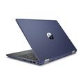 HP Pavilion 14-cd0013nc x360 FHD 4415U/8GB/256SSD/2RServis/W10-blue