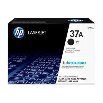 Originální toner HP CF237A (č.37A), černý (black), 11.000 stran
