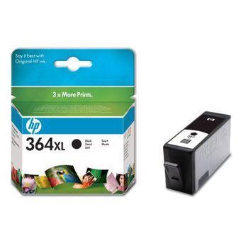 Inkoustová náplň HP CB321EE (č.364XL), černá (black), 18ml