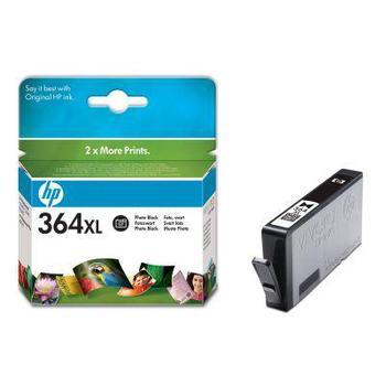 Inkoustová náplň HP CB322EE (č.364XL) černá foto (black photo)