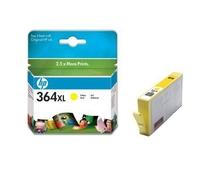 Obrázek k produktu: Inkoustová náplň HP  CB325EE (č.364XL), žlutá (yellow), 6ml