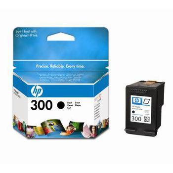 Inkoustová náplň HP  CC640EE (č.300), černý (black), 200 stran
