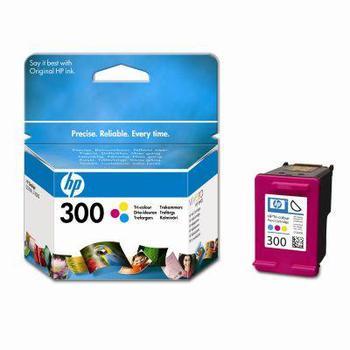 Inkoustová náplň HP  CC643EE (č.300), barevný (color), 165 stran