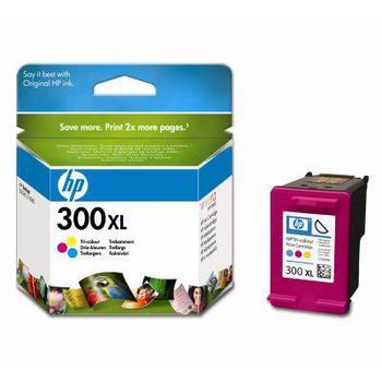 Inkoustová náplň HP CC644EE (č.300XL) barevný (color)