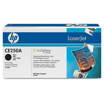 Toner HP  CE250A, černý (black)