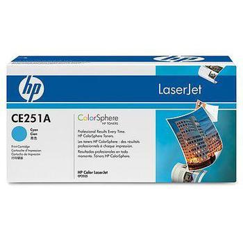 Toner HP  CE251A, azurový (cyan)