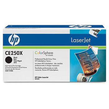 Toner HP  CE250X, černý (black)