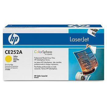 Toner HP  CE252A, žlutý (yellow)