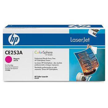 Toner HP  CE253A, purpurový (magenta)