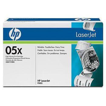 Toner HP  CE505X, černý (black), 6500 stran
