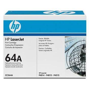 Toner HP  CC364A, černý (black)