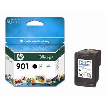 Inkoustová náplň HP  CC653AE (č.901), černá (black)