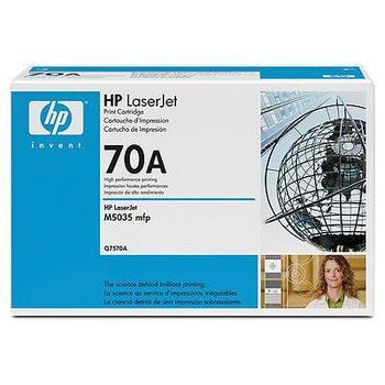 Toner HP  Q7570A, černý (black)