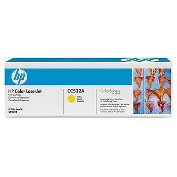 Toner HP  CC532A, žlutý (yellow), 2800 stran