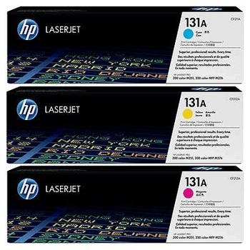 Toner HP U0SL1AM (č.131A), multipack, 1.800 stran