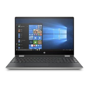 HP Pavilion x360 15-dq0002nc UHD i3-8145U/8GB/1TB+16GB/2RServis/W10-silver