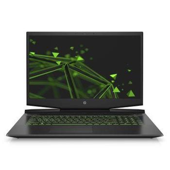 HP Pavilion Gaming 17-cd0013nc FHD i7-9750H/8GB/2TB+256SSD/GTX1650/W10-black