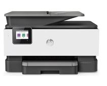 Obrázek k produktu: Tiskárna HP Officejet Pro 9010, bílá/černá (white/black)
