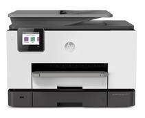 Obrázek k produktu: Tiskárna HP Officejet Pro 9020, bílá/černá (white/black)