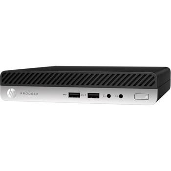 Počítač HP ProDesk 400 G5 DM, černá/stříbrná (black/silver)