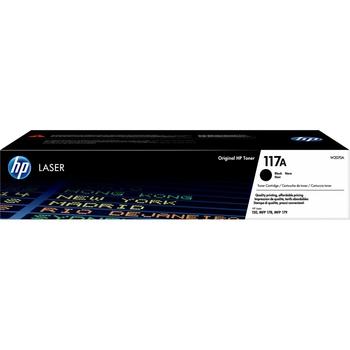 Toner HP W2070A (č.117A), černý (black), 1000 stran