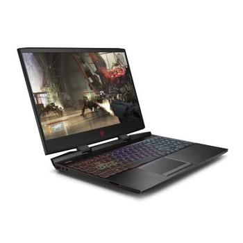 Herní notebook HP OMEN 15-dc1112nc, černý (black)