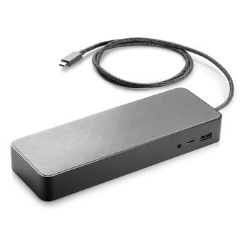 Dokovací stanice HP USB-C Universal Dock, černá (black)