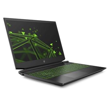 Notebook HP 15-ec0004nc, černo-zelená