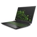 Notebook HP Pavilion Gaming 15-ec0004nc, černo-zelená