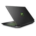 Notebook HP Pavilion Gaming 15-ec0004nc, černo-zelená