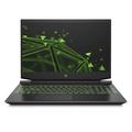 Notebook HP Pavilion Gaming 15-ec0004nc, černo-zelená