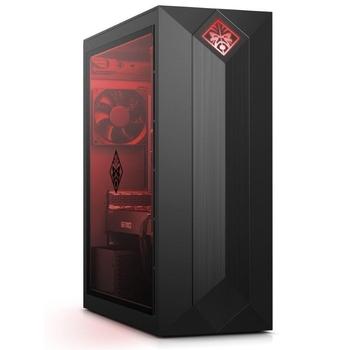 HP Omen Obelisk 875-1028nc/ MT/ i7-9700K/ 32GB DDR4/ 1TB SSD + 3TB (7200)/ RTX2080 8GB/ W10H/ Černý 