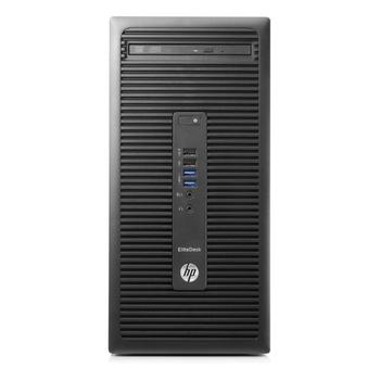 Počítač HP EliteDesk 705 G3, černý (black)