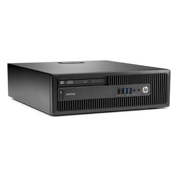 Počítač HP EliteDesk 705 G3, černý (black)