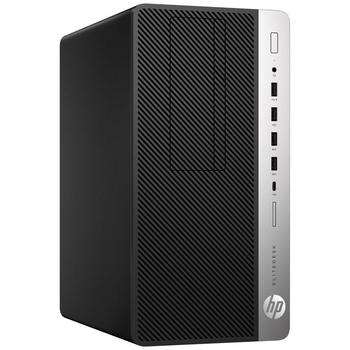 Počítač HP EliteDesk 705 G4, černo-stříbrný (black/silver)
