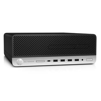 Počítač HP EliteDesk 705 G4, černo-stříbrný (black/silver)