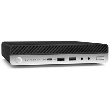 Počítač HP EliteDesk 800 G5, černo-stříbrný (black/silver)